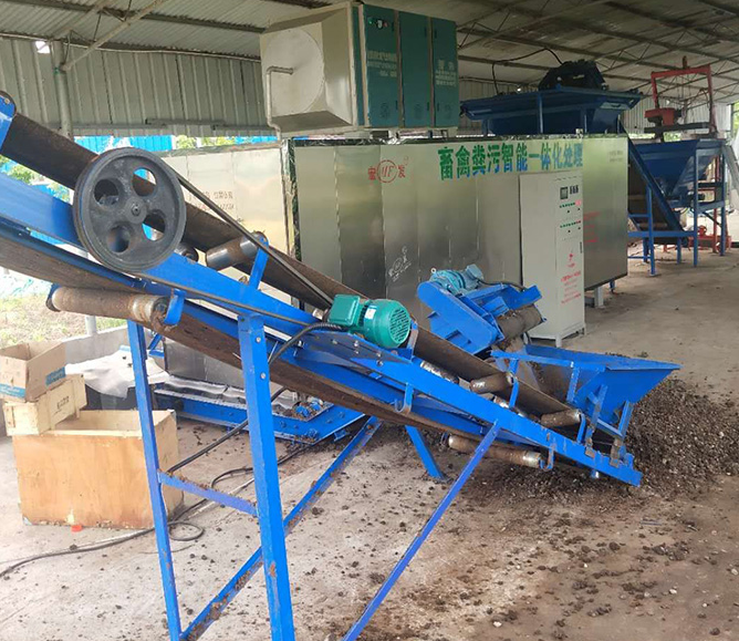 養(yǎng)殖場寵兒-畜禽糞便處理機